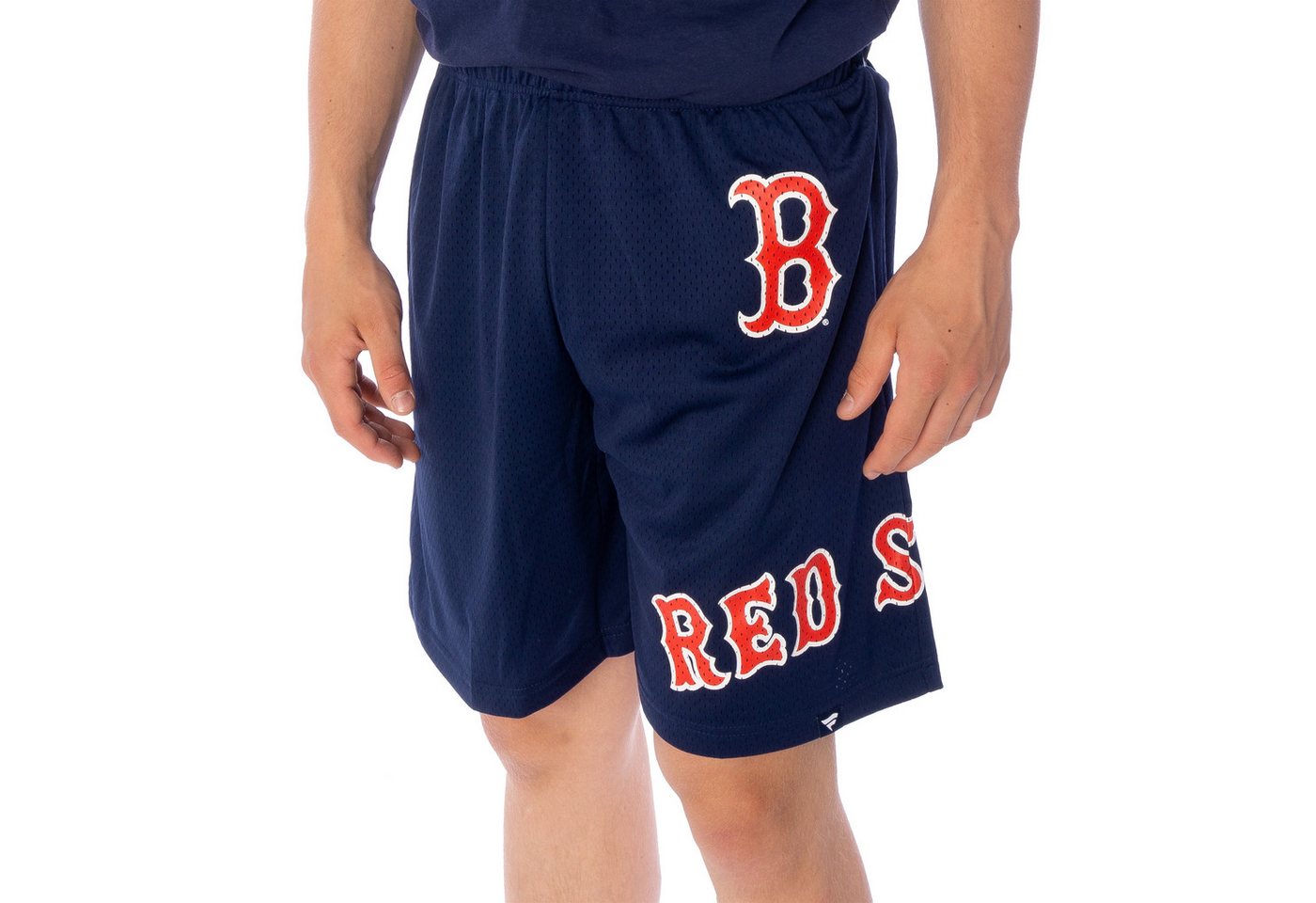 Fanatics Shorts Short MLB Boston Red Sox Mesh, G L, F navy von Fanatics