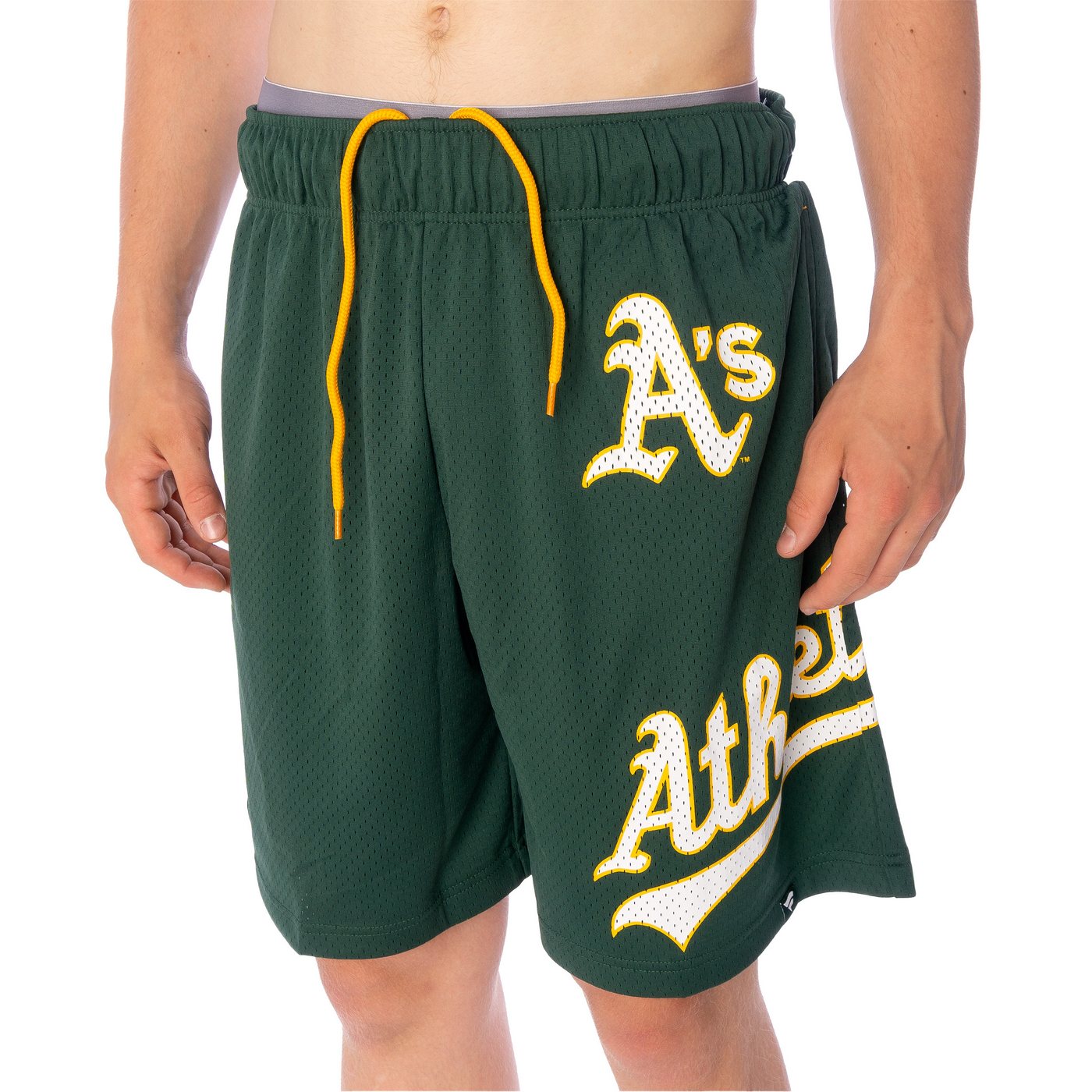 Fanatics Shorts Short MLB Oakland Athletics, G XL, F dark green von Fanatics