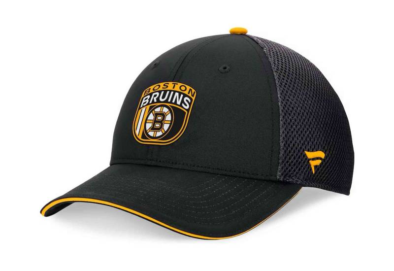 Fanatics Snapback Cap NHL Boston Bruins Pro Draft Trucker von Fanatics