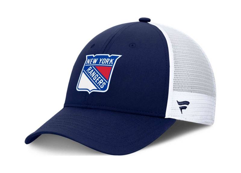 Fanatics Snapback Cap NHL New York Rangers Pro Rink Structured von Fanatics