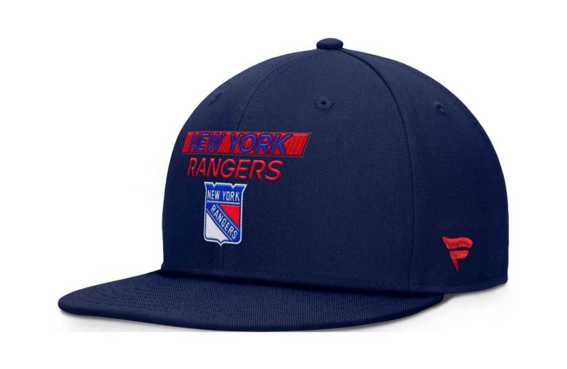 Fanatics Snapback Cap NHL New York Rangers Structured Mid Crown von Fanatics