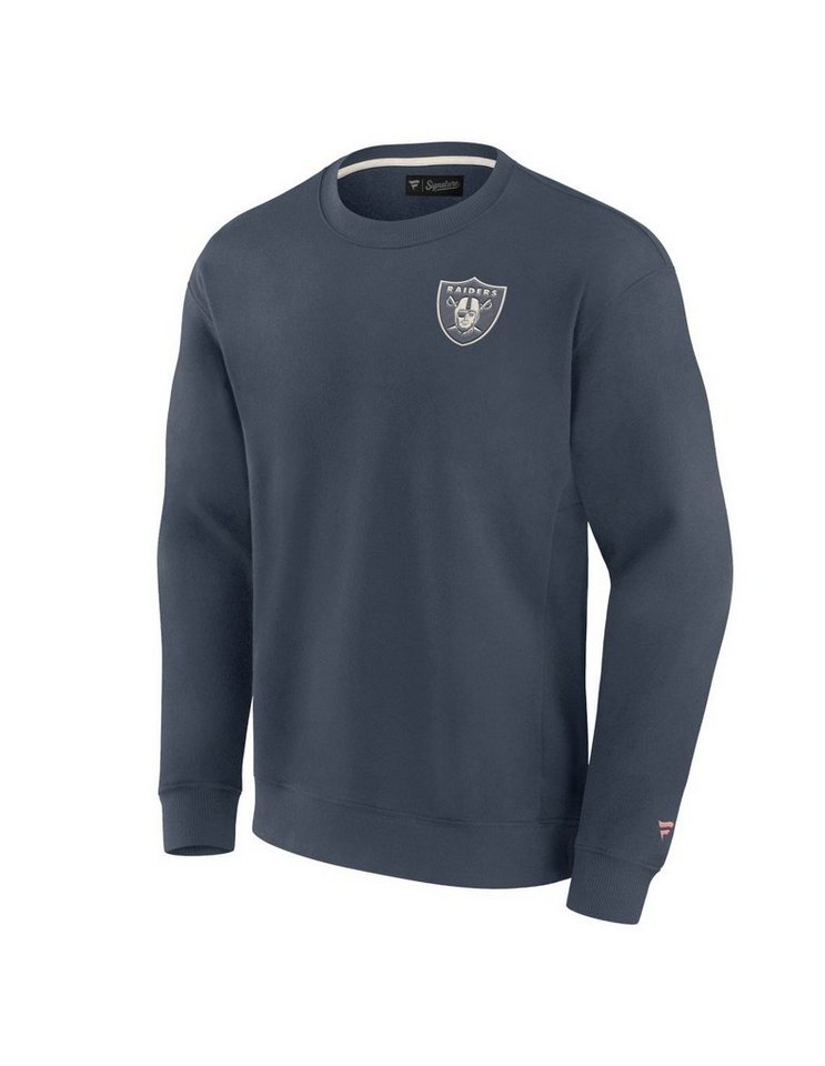 Fanatics Sweater Fanatics NFL Las Vegas Raiders Terrazzo Sweatpulli Herren ombre blue (1-tlg) von Fanatics