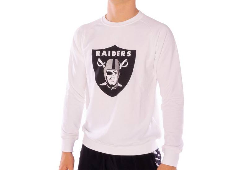 Fanatics Sweater Sweatpulli Fanatics NFL Las Vegas Raider, G XL "Oakland Raiders" Logo-Print auf der Vorderseite von Fanatics
