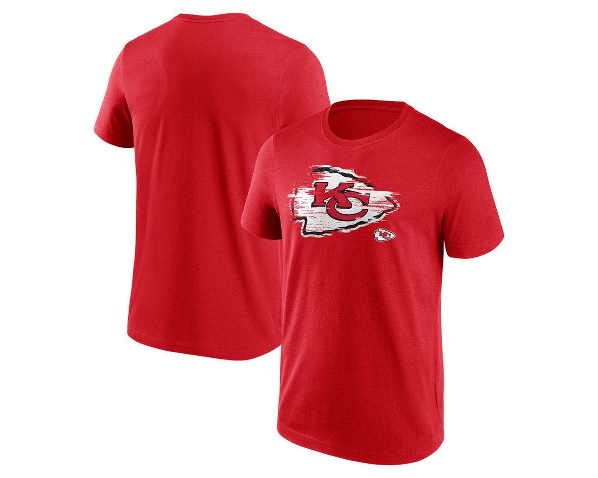 Fanatics T-Shirt Fanatics T-Shirt Kansas City Chiefs Worn Logo Graphic von Fanatics