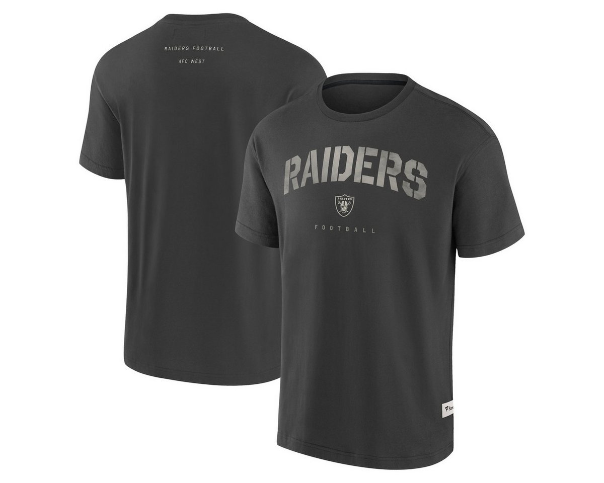 Fanatics T-Shirt Fanatics T-Shirt Las Vegas Raiders Elevated Signature SS Fanatics T-Shirt Fanatics T-Shirt Las Vegas Raiders Elevated Signature SS von Fanatics