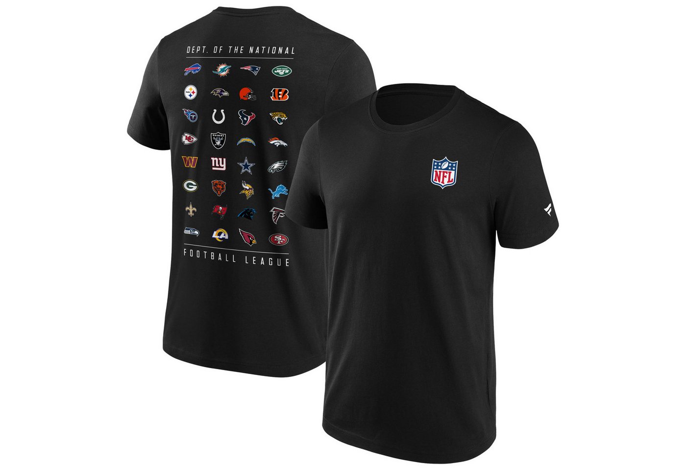 Fanatics T-Shirt Fanatics T-Shirt NFL All Team Graphic Fanatics T-Shirt Fanatics T-Shirt NFL All Team Graphic von Fanatics