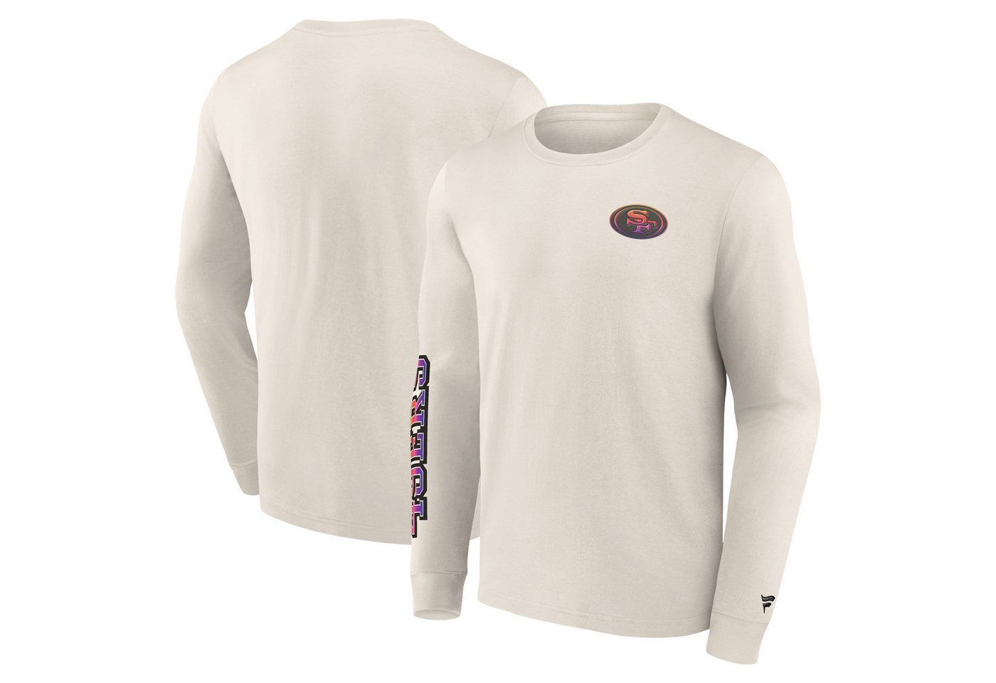 Fanatics T-Shirt Fanatics T-Shirt San Francisco 49ers Gradient LS Crew Fanatics T-Shirt Fanatics T-Shirt San Francisco 49ers Gradient LS Crew von Fanatics