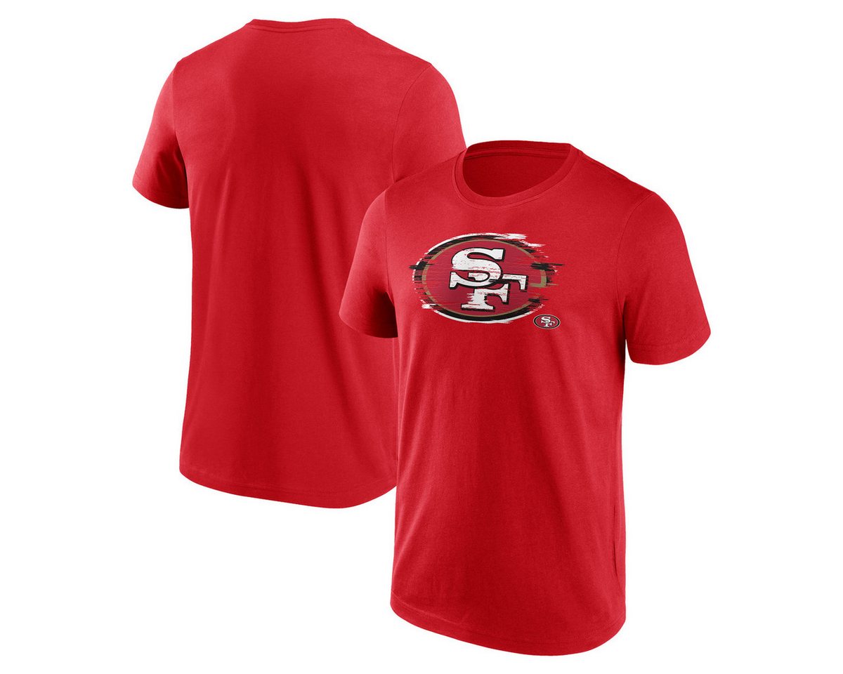 Fanatics T-Shirt Fanatics T-Shirt San Francisco 49ers Worn Graphic von Fanatics