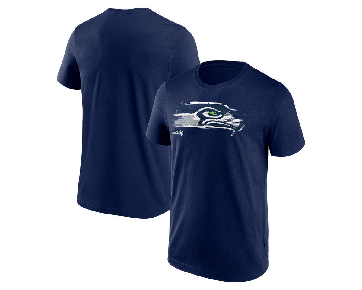 Fanatics T-Shirt Fanatics T-Shirt Seattle Seahawks Worn Logo Graphic von Fanatics
