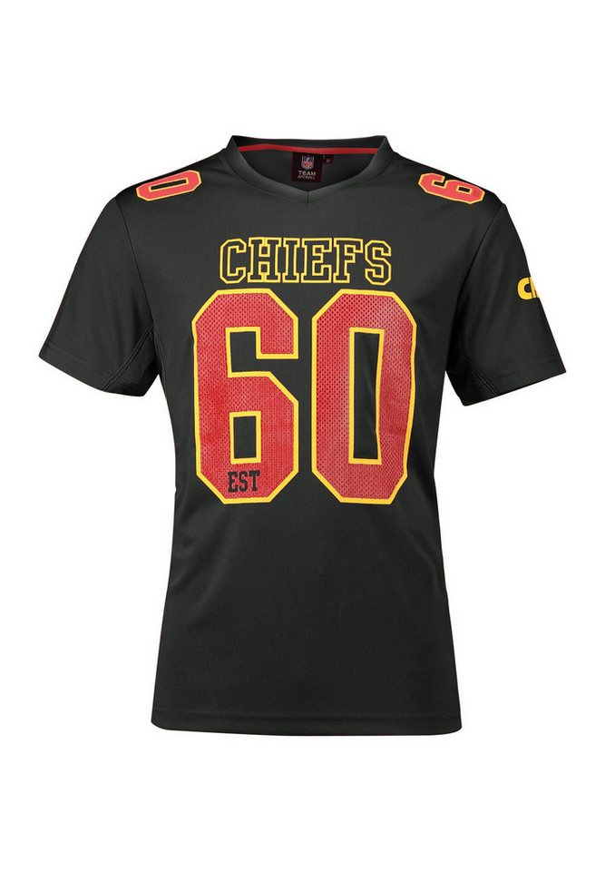 Fanatics T-Shirt Kansas City Chiefs NFL Players Poly Mesh Black T-Shirt Fanatics (1-tlg) von Fanatics