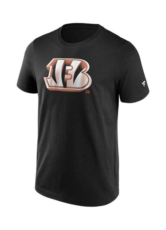 Fanatics T-Shirt NFL Cincinnati Bengals Chrome Graphic von Fanatics