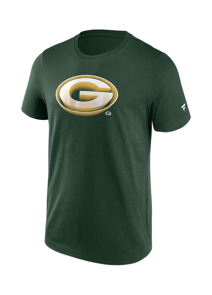 Fanatics T-Shirt NFL Green Bay Packers Chrome Graphic von Fanatics