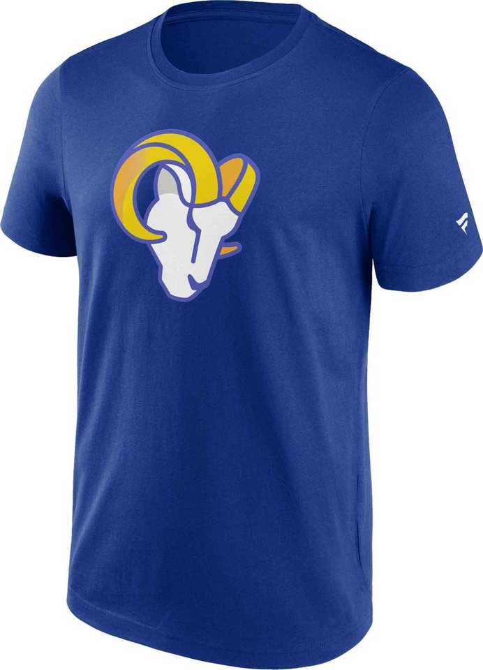Fanatics T-Shirt NFL Los Angeles Rams Primary Logo Graphic von Fanatics