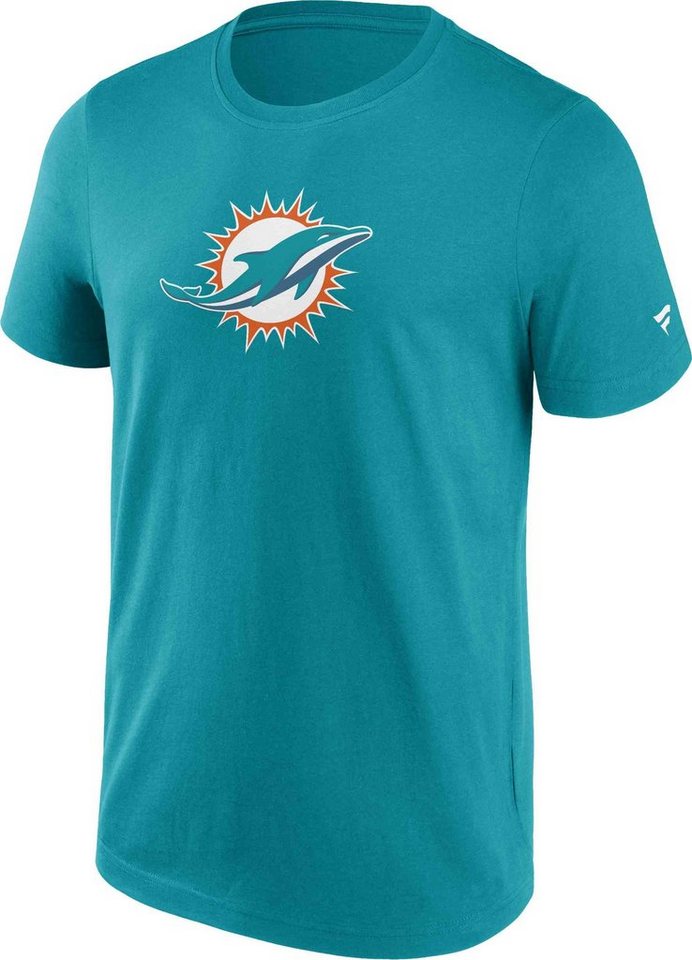 Fanatics T-Shirt NFL Miami Dolphins Primary Logo Graphic von Fanatics