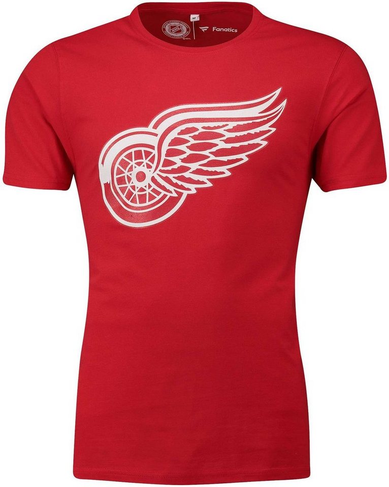 Fanatics T-Shirt NHL Detroit Red Wings Primary Core Graphic von Fanatics