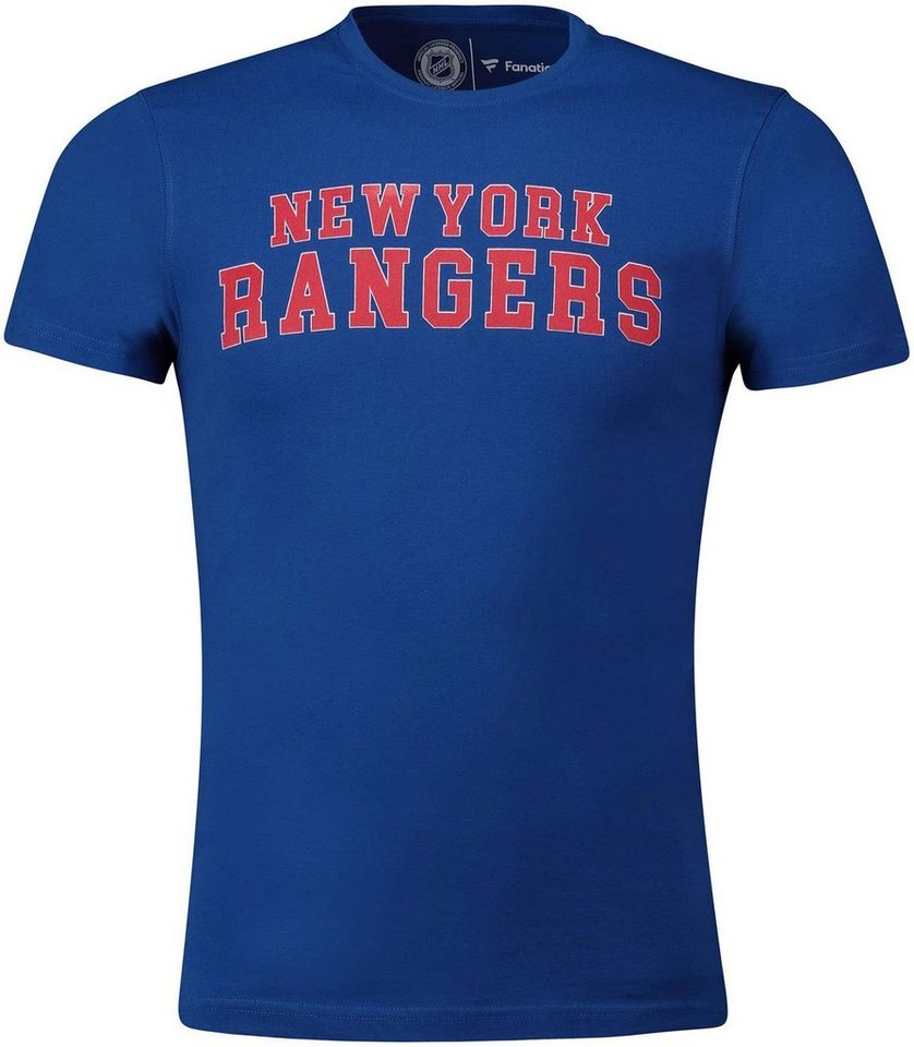 Fanatics T-Shirt NHL New York Rangers Graphic Wordmark von Fanatics