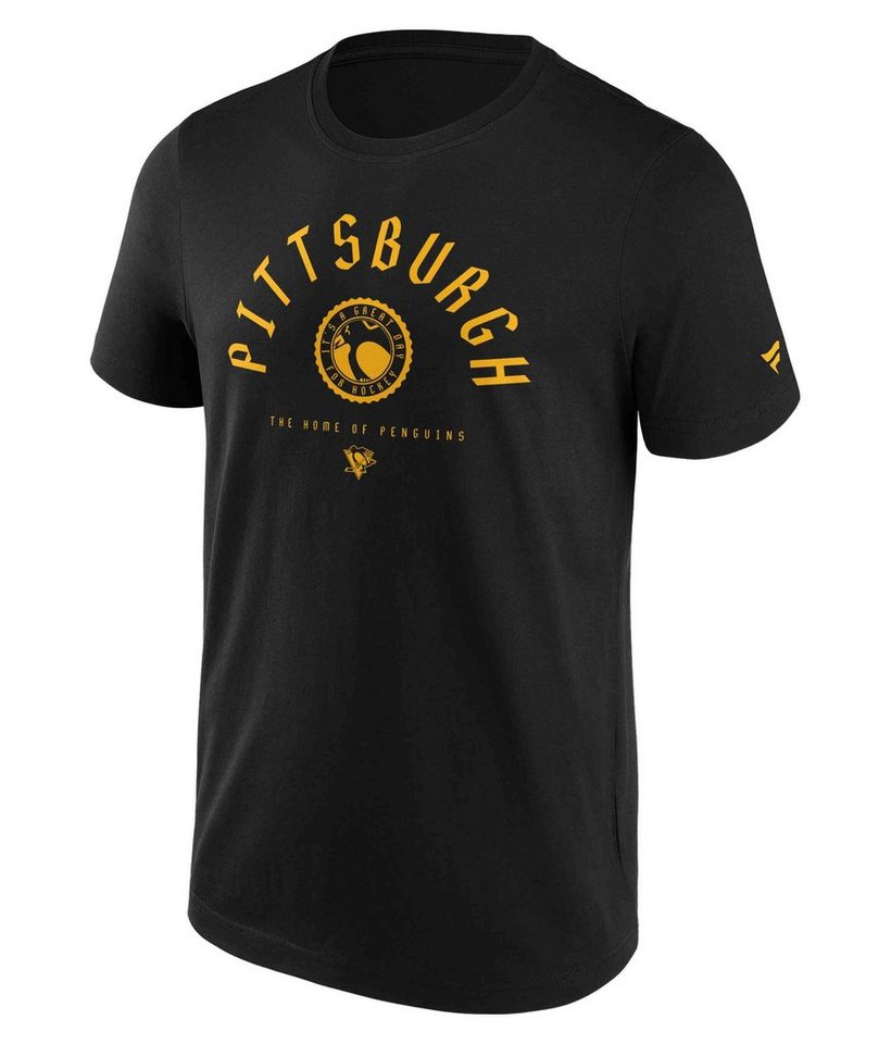 Fanatics T-Shirt NHL Pittsburgh Pirates College Stamp von Fanatics