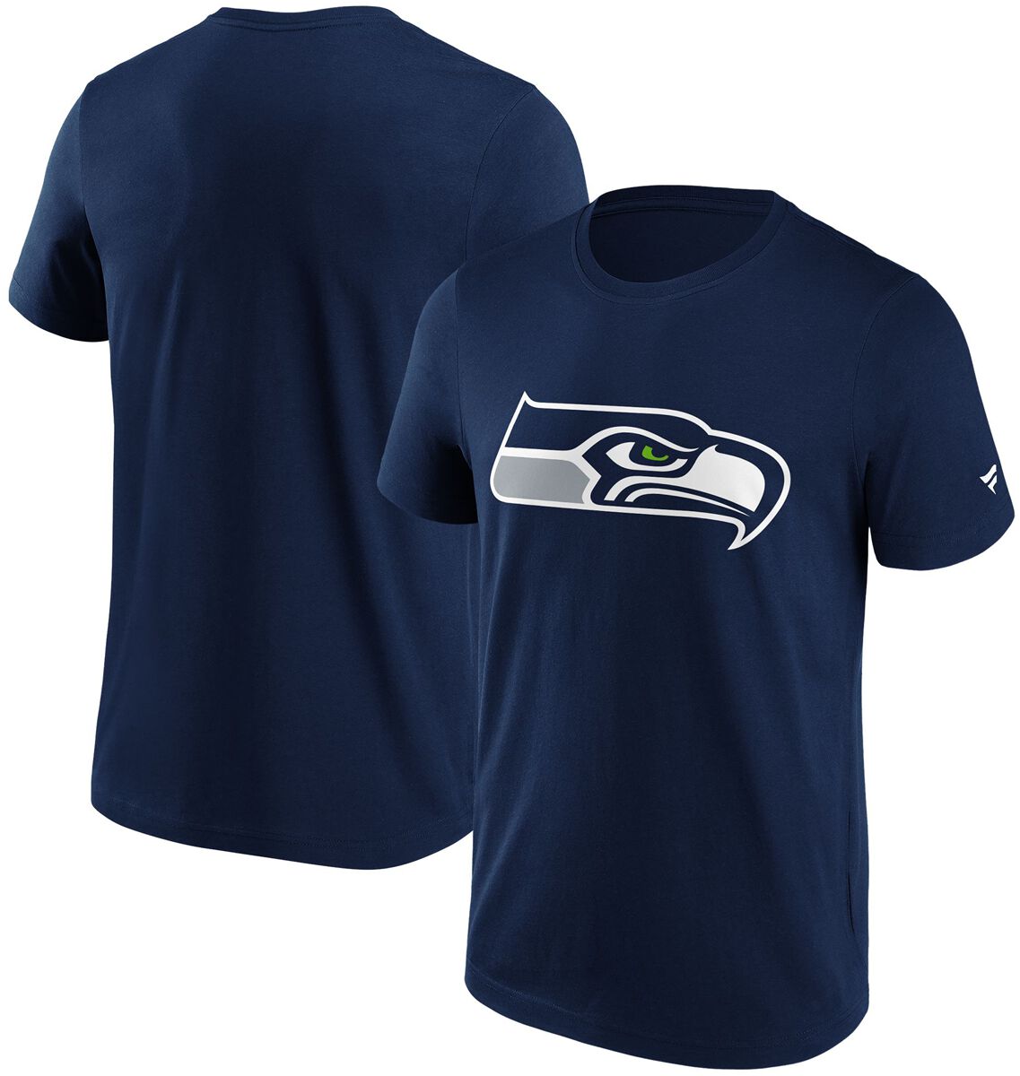 Fanatics T-Shirt - Seattle Seahawks Logo - S - für Männer - Größe S - navy von Fanatics