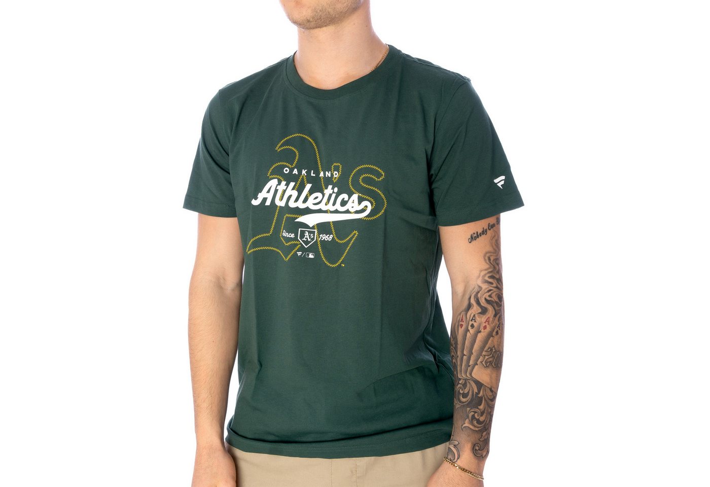 Fanatics T-Shirt T-Shirt Fanatics Oaklandy Athletics, G 3XL von Fanatics