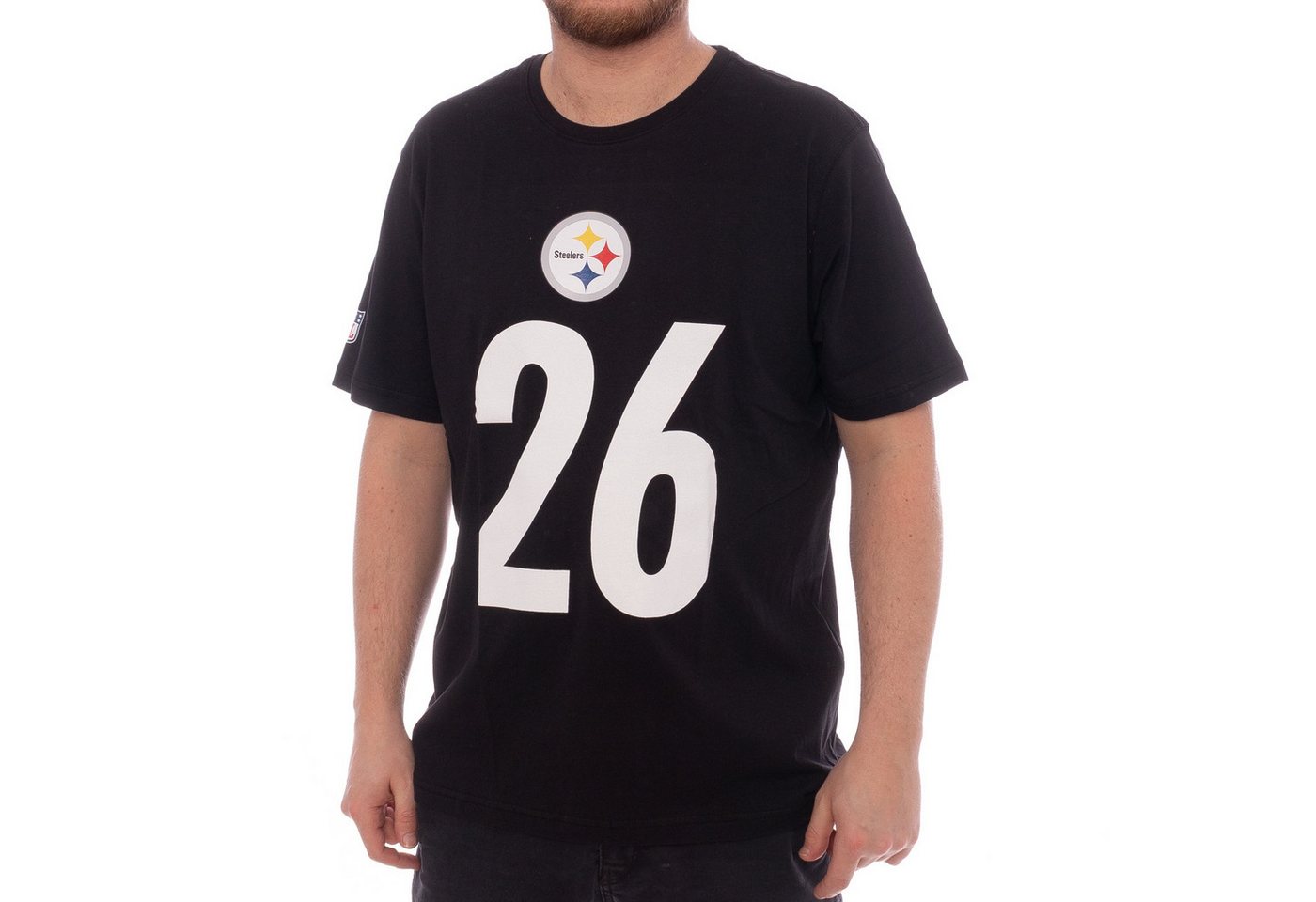 Fanatics T-Shirt T-Shirt Majestic Steelers Bell #26, Gr L, black von Fanatics