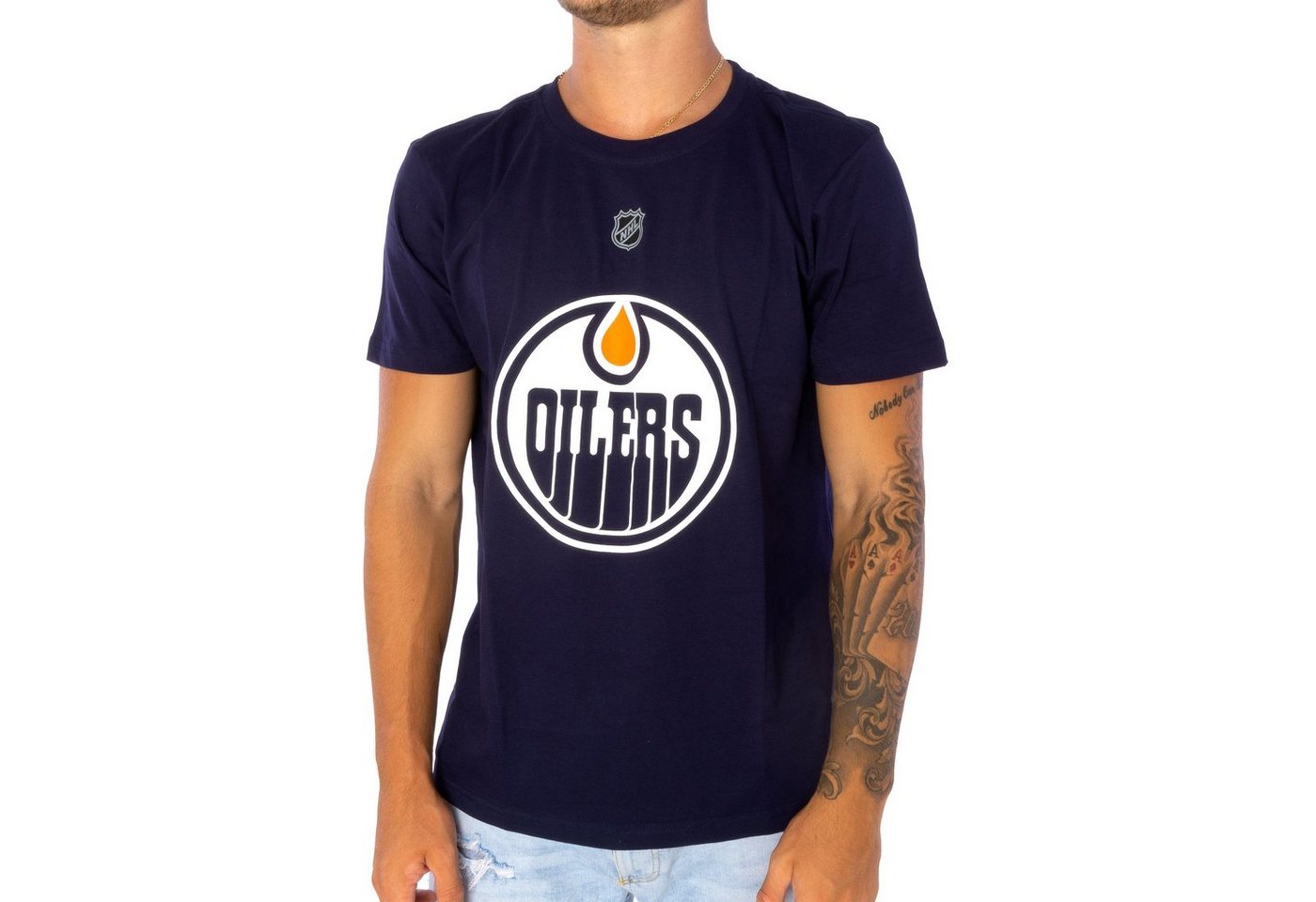 Fanatics T-Shirt T-Shirt NHL Edmonton Oilers Draisaitl 29 von Fanatics