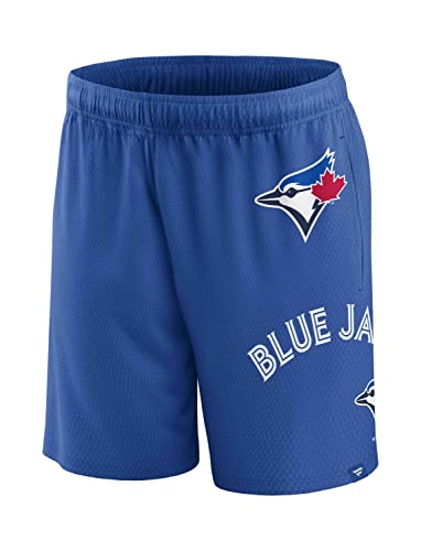Fanatics Toronto Blue Jays MLB Mesh Shorts - XL von Fanatics