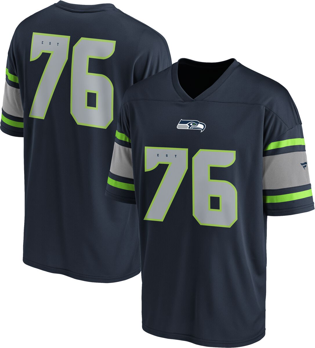 Fanatics Trikot - Seattle Seahawks Foundation Supporters Jersey - S - für Männer - Größe S - multicolor von Fanatics