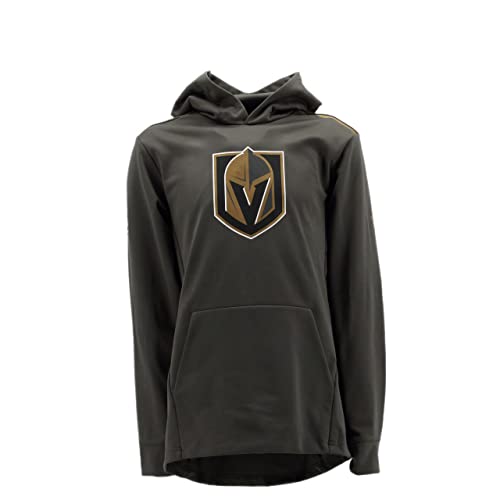 Fanatics Vegas Golden Knights 2019/20 Authentic Pro Rinkside NHL Hoodie Dunkelgrau, S von Fanatics