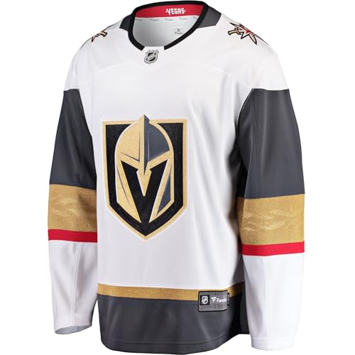 Fanatics Vegas Golden Knights Away Breakaway NHL Mesh Jersey - S Fanatics Vegas Golden Knights Away Breakaway NHL Mesh Jersey - S von Fanatics