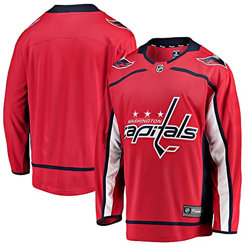 Fanatics Washington Capitals NHL Breakaway Jersey Home - L von Fanatics