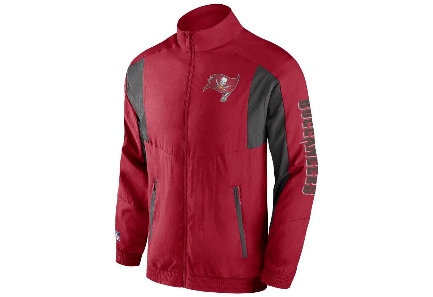 Fanatics Windbreaker Tampa Bay Buccaneers Foundation Crinkle Track Jack von Fanatics