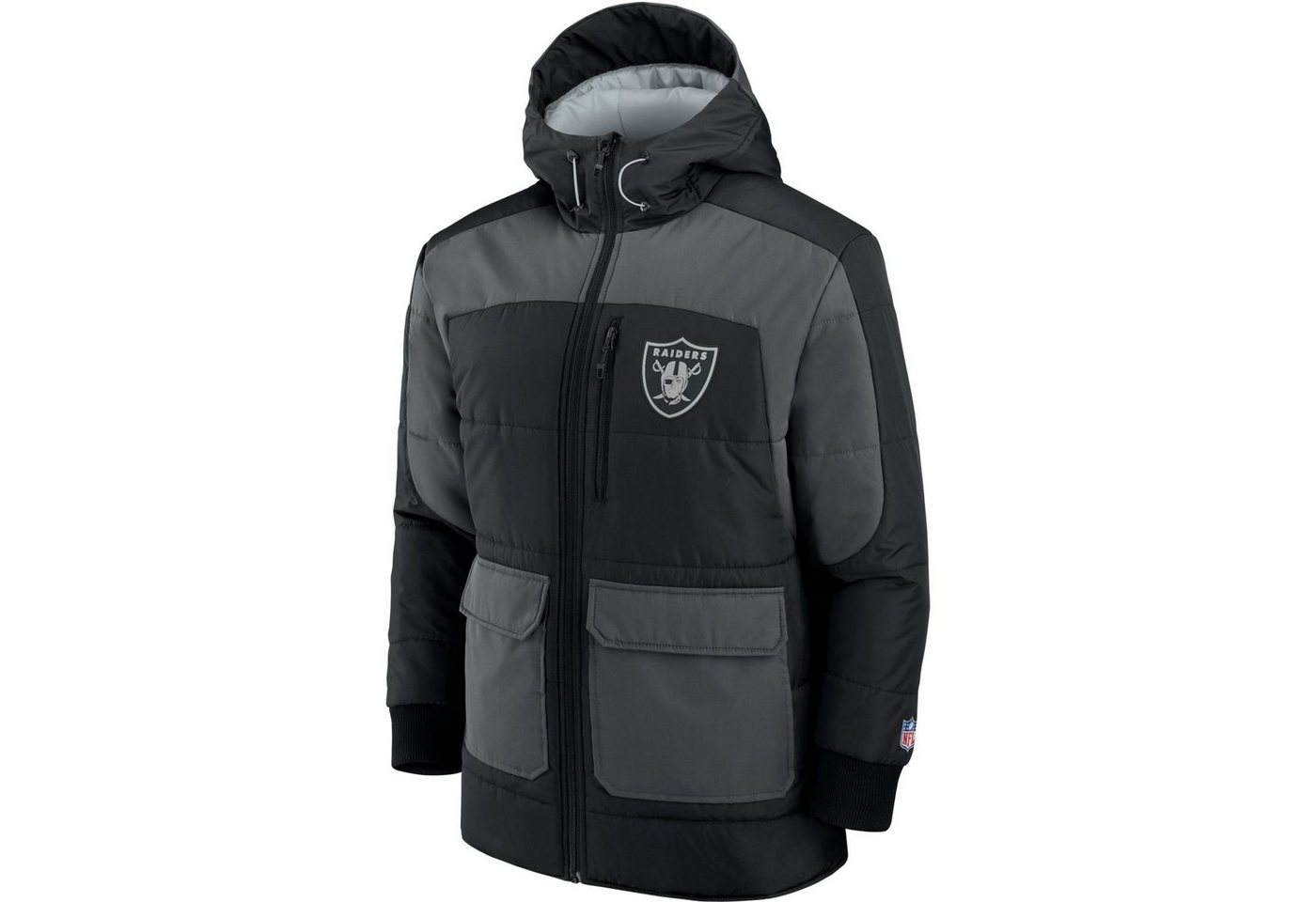 Fanatics Winterjacke Las Vegas Raiders NFL Parka von Fanatics