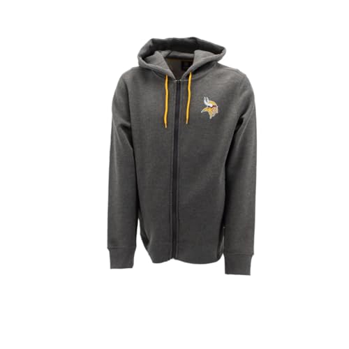 Fanatics Zip Hoodie Kapuzenjacke NFL Minnesota Vikings Herren 2027MCHR1OSMVI M von Fanatics