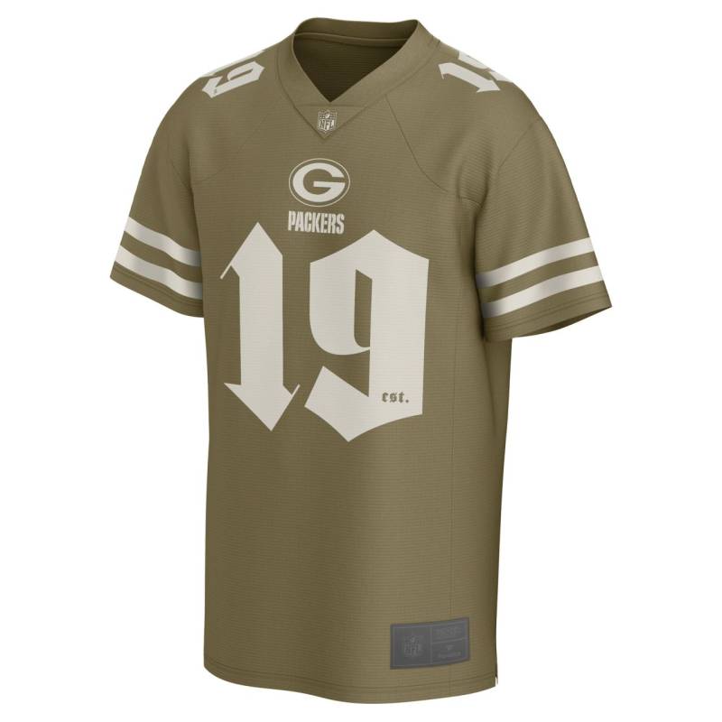 Green Bay Packers GOTHIC NFL Supporters Jersey von Fanatics