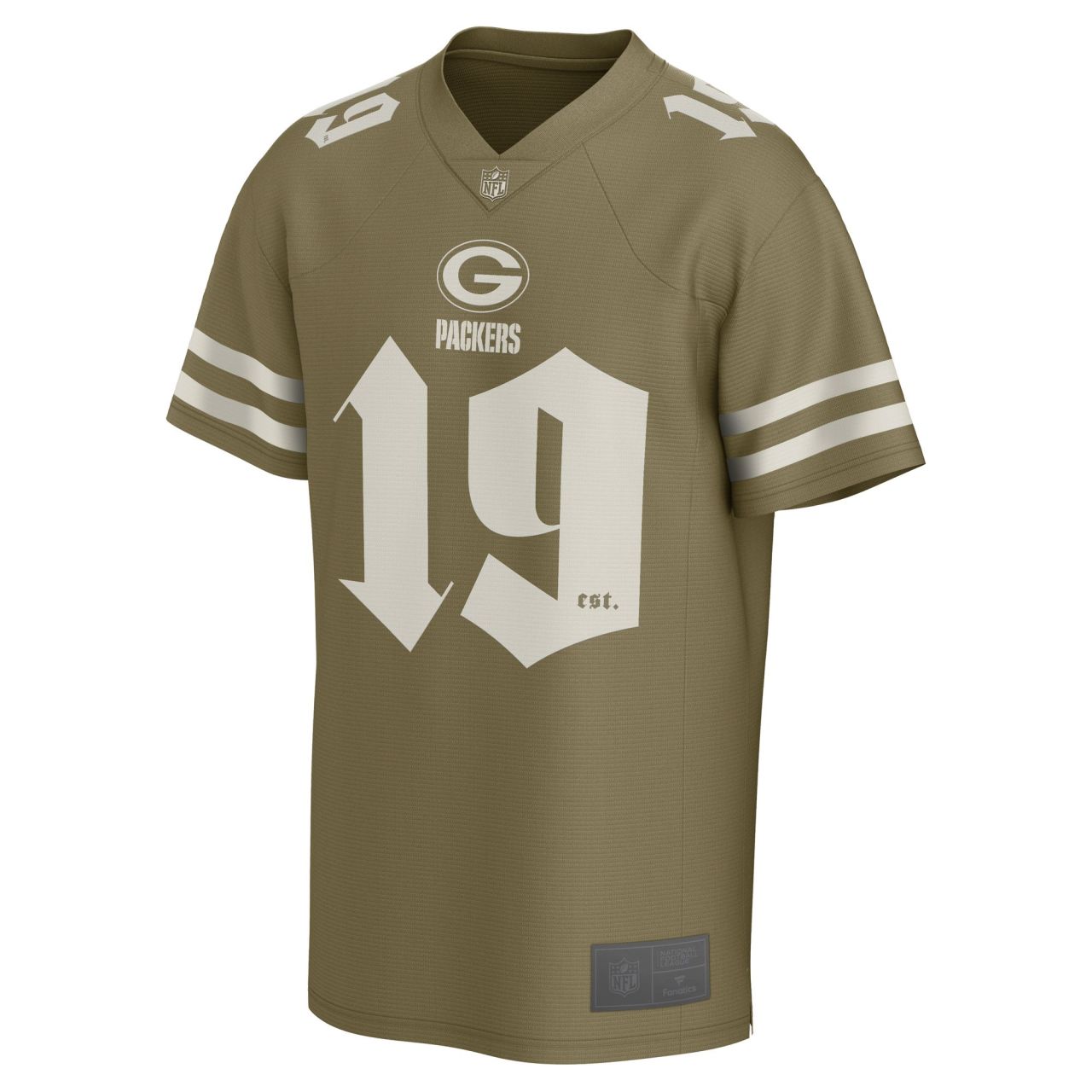 Green Bay Packers GOTHIC NFL Supporters Jersey von Fanatics
