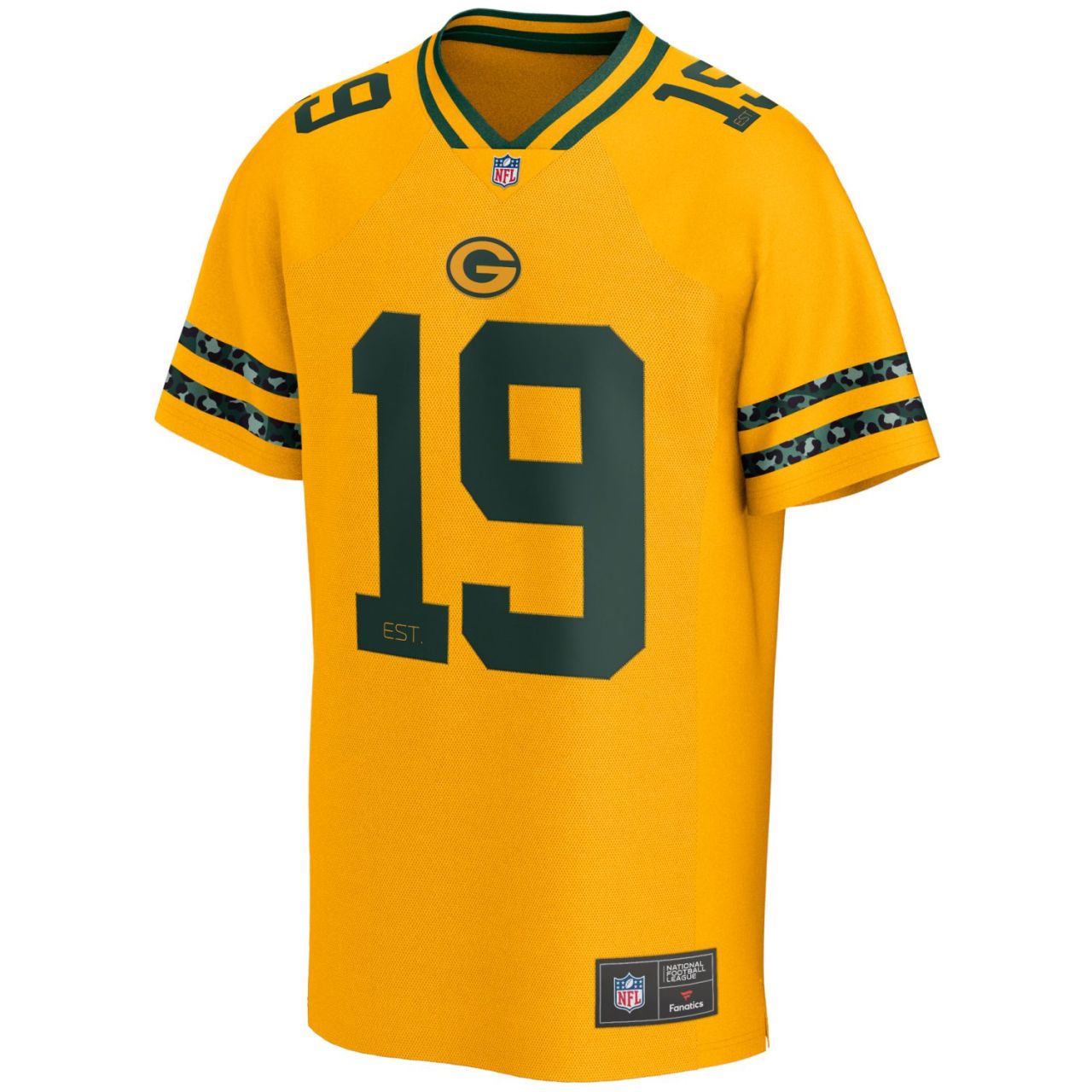 Green Bay Packers NFL Poly Mesh Supporters Jersey animal von Fanatics