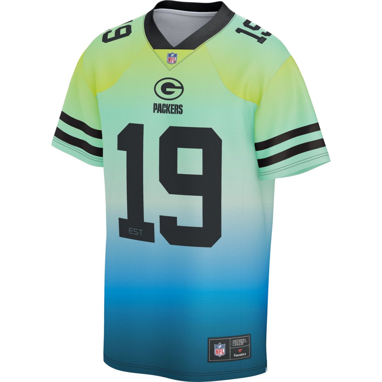 Green Bay Packers NFL SUNSET Mesh Supporters Jersey Green Bay Packers NFL SUNSET Mesh Supporters Jersey von Fanatics