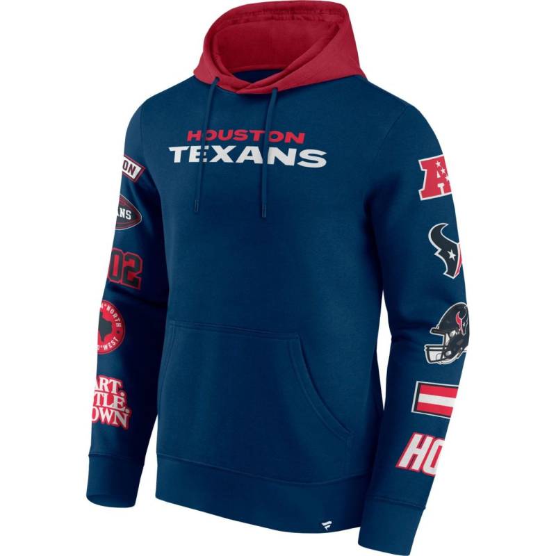 Houston Texans NFL Sleeve Prints Hoody von Fanatics