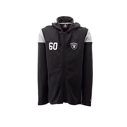 Iconic Franchise Full Zip NFL Hoodie - Oakland Raiders - XL von Fanatics