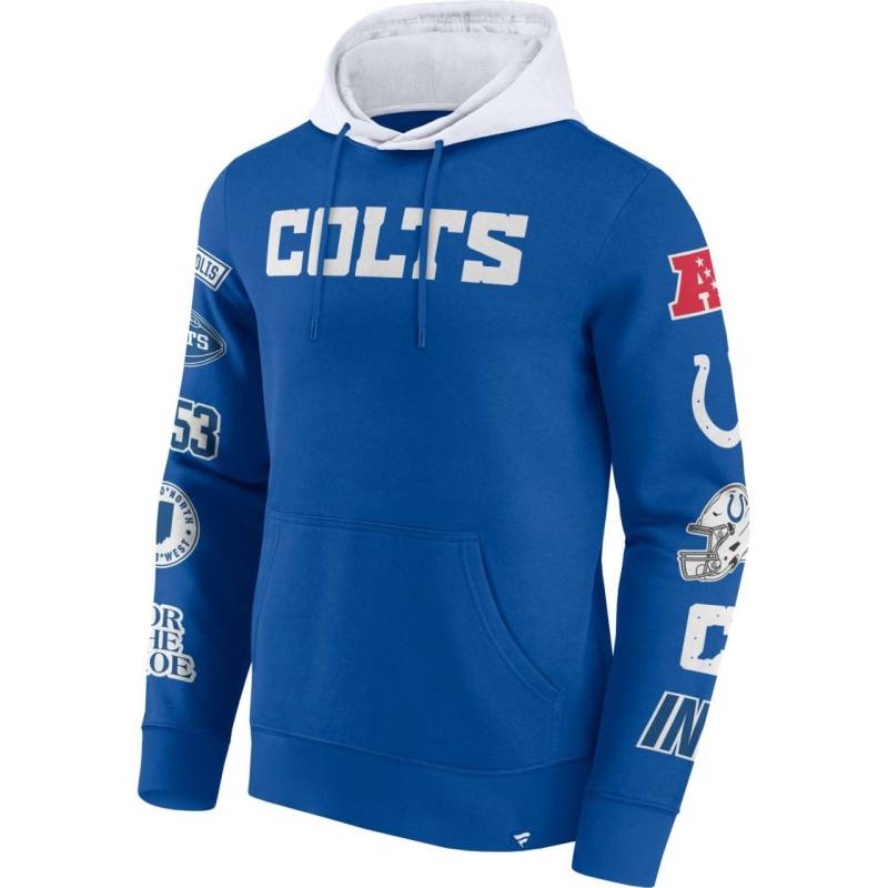Indianapolis Colts NFL Sleeve Prints Hoody von Fanatics