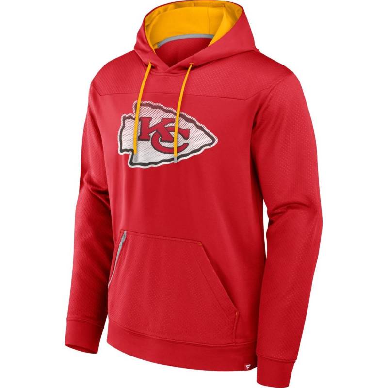 Kansas City Chiefs Defender Dotted NFL Hoody rot von Fanatics