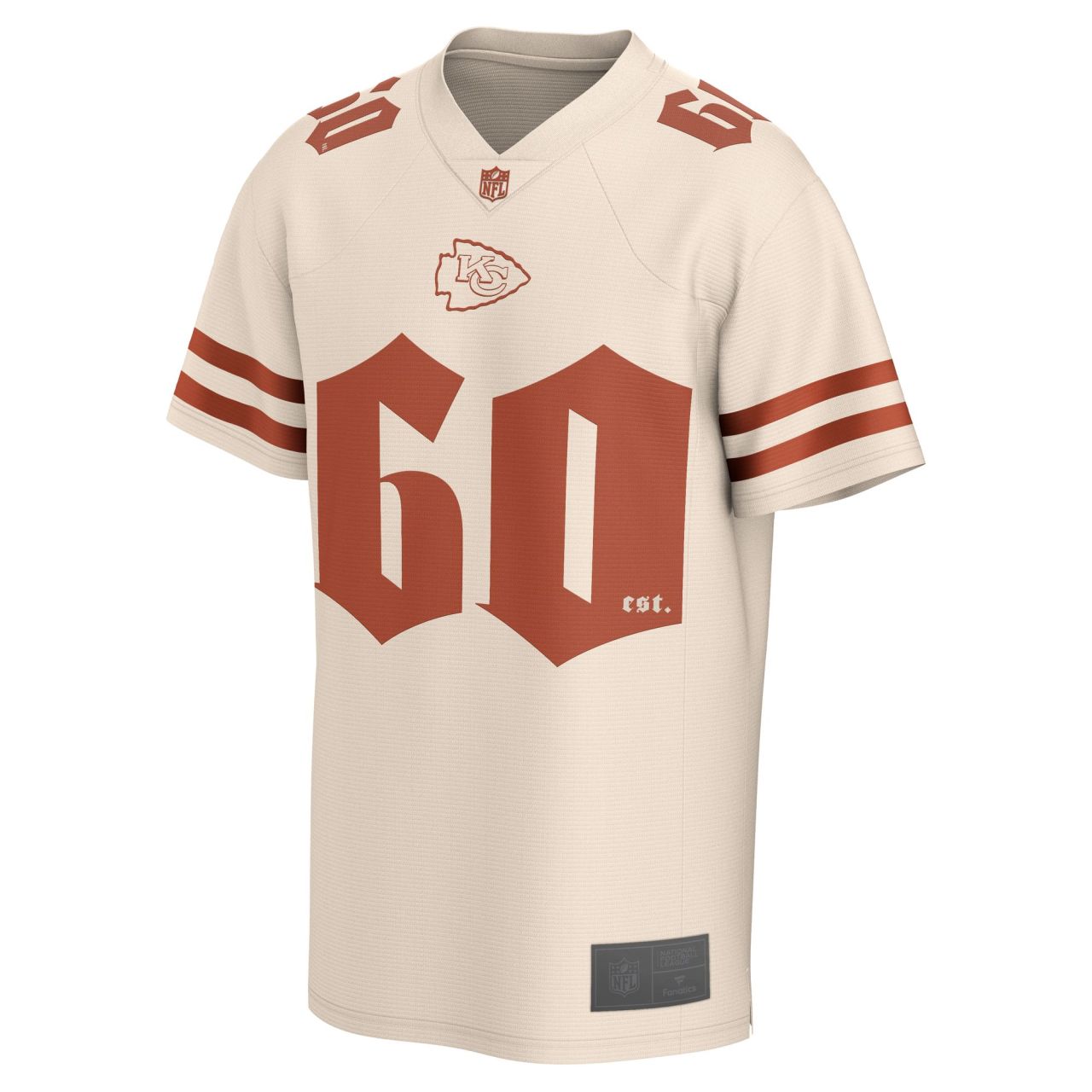 Kansas City Chiefs GOTHIC NFL Supporters Jersey von Fanatics