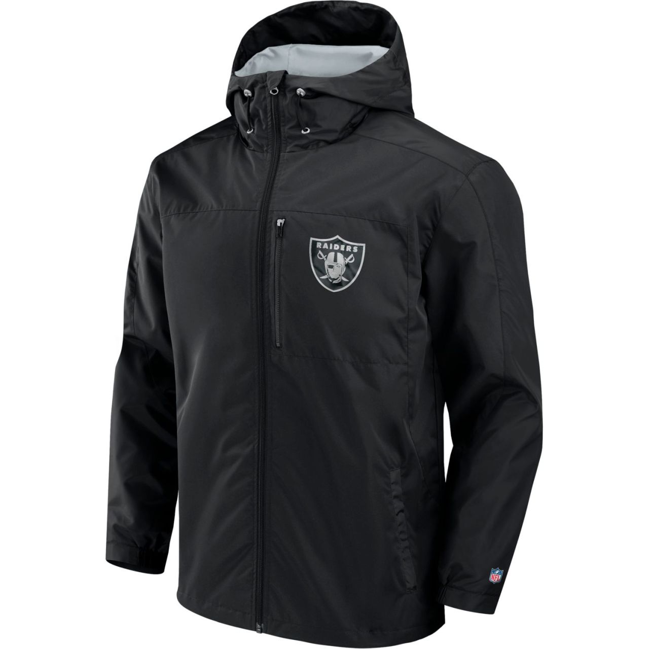 Las Vegas Raiders NFL Hybrid Winterjacke von Fanatics