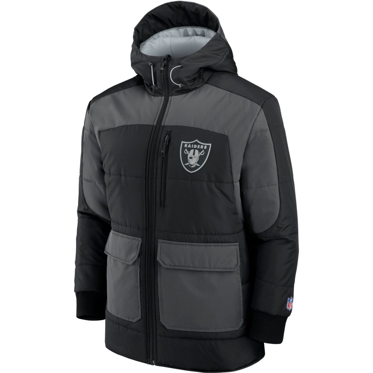 Las Vegas Raiders NFL Parka Winterjacke von Fanatics