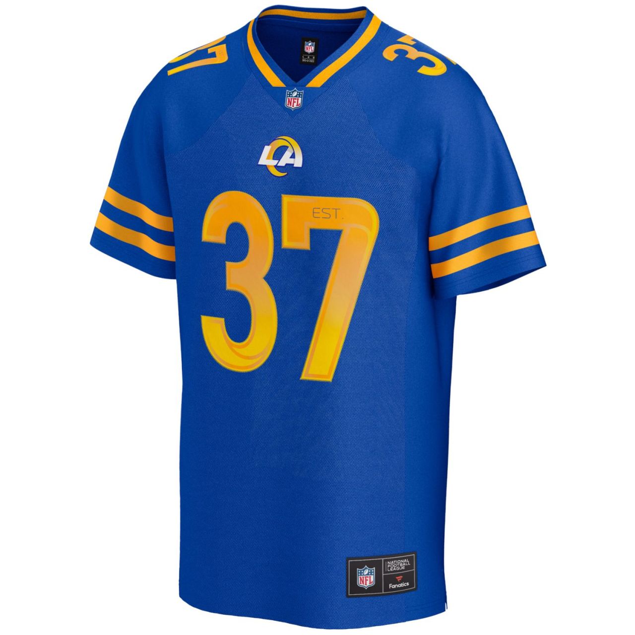 Los Angeles Rams NFL Poly Mesh Supporters Jersey von Fanatics