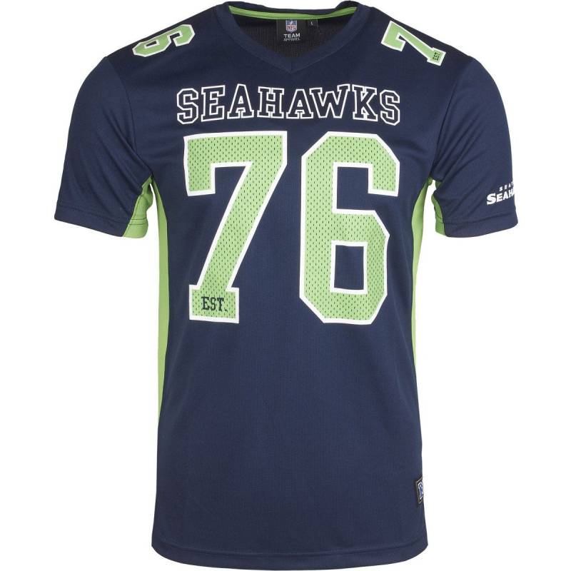 Majestic NFL Mesh Polyester Jersey Shirt - Seattle Seahawks von Fanatics