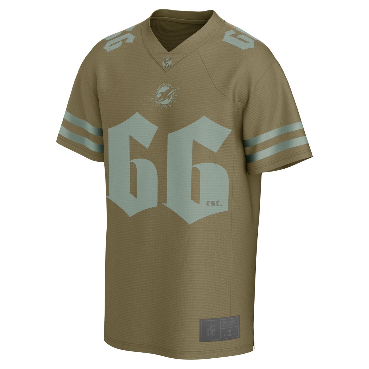 Miami Dolphins GOTHIC NFL Supporters Jersey von Fanatics