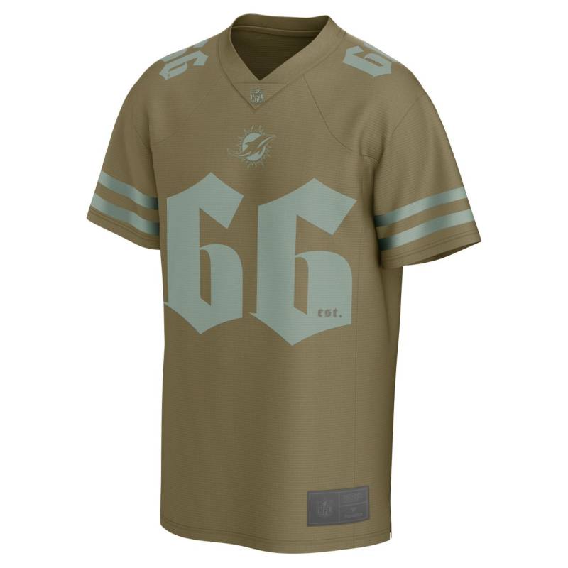 Miami Dolphins GOTHIC NFL Supporters Jersey von Fanatics