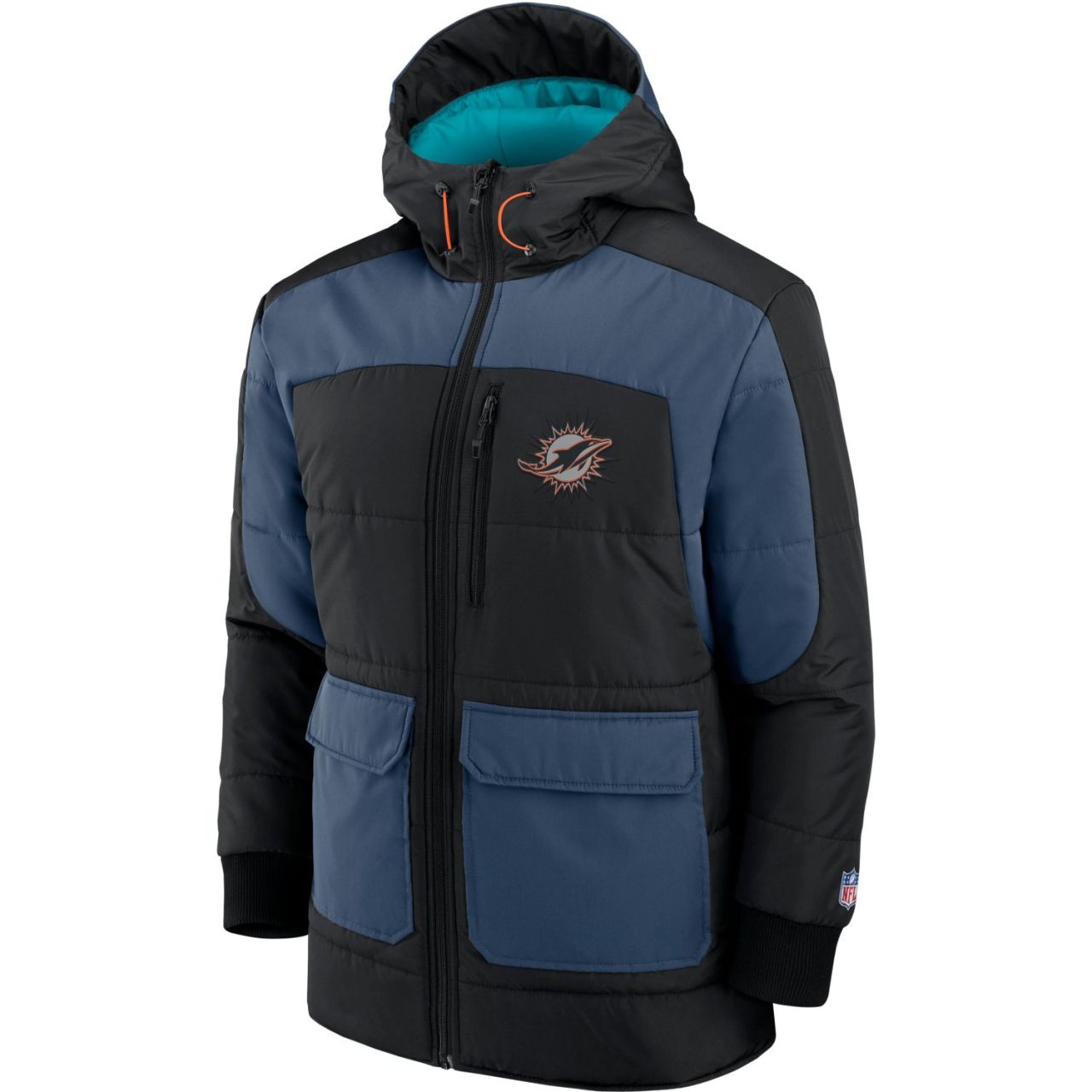 Miami Dolphins NFL Parka Winterjacke von Fanatics