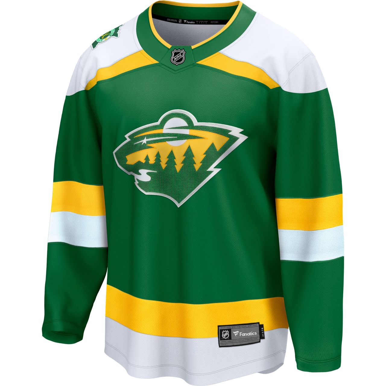 Minnesota Wild Alternate Breakaway NHL Mesh Jersey Minnesota Wild Alternate Breakaway NHL Mesh Jersey von Fanatics